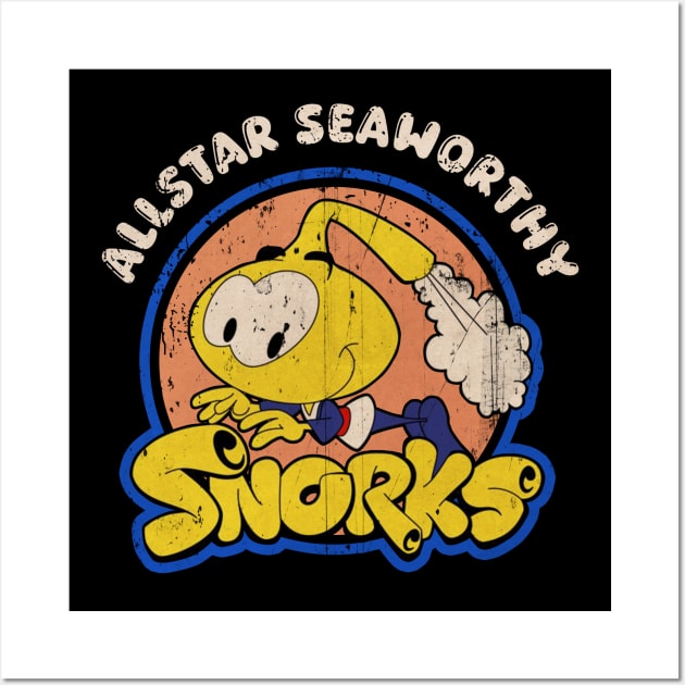 Allstar Seaworthy the Snork 1984 Wall Art by Kiranamaraya